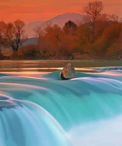 Manavgat Fall Diamond Paintings