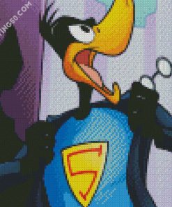 Super Daffy Duck diamond painting