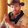 Television Presenter Josh Gates Diamond Paintings