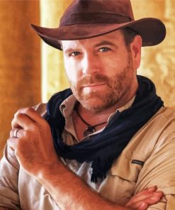 Television Presenter Josh Gates Diamond Paintings