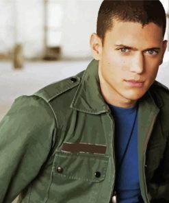 The Actor Wentworth Miller Diamond Paintings