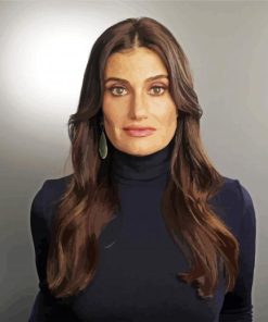 The Actress Idina Menzel Diamond Paintings