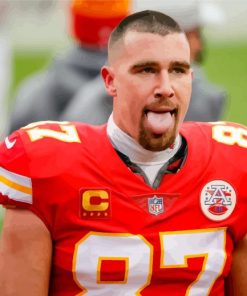 Travis Kelce Diamond Paintings