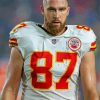 Footballer Travis Kelce Diamond Paintings