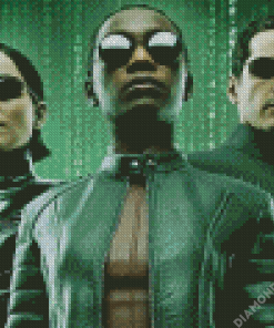 Matrix Movie Diamond Paintings