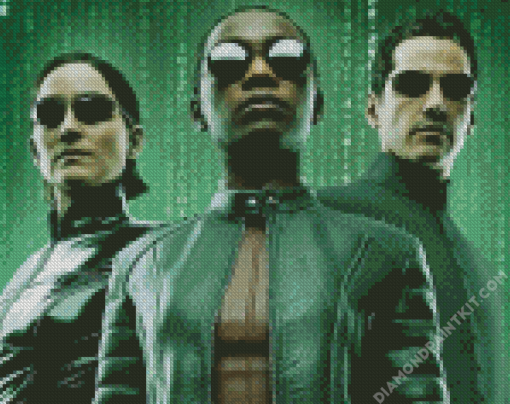 Matrix Movie Diamond Paintings