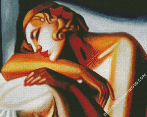 The Sleeper Lempicka diamond painting