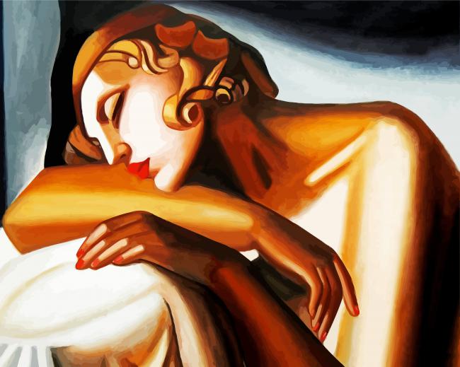 The Sleeper Lempicka diamond painting