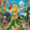 Tinkerbell Disney Fairies Diamond Painting