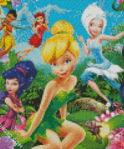 Tinkerbell Disney Fairies Diamond Painting