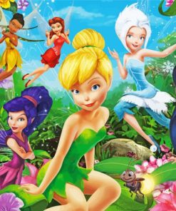 Tinkerbell Disney Fairies Diamond Painting