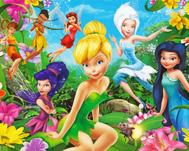 Tinkerbell Disney Fairies Diamond Painting