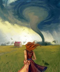 Tornado Diamond Paintings