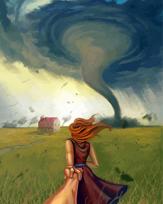 Tornado Diamond Paintings