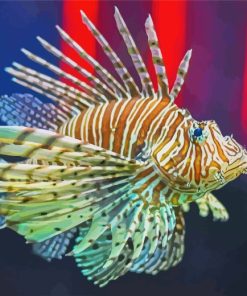 Tropical Lionfish Diamond Paintings