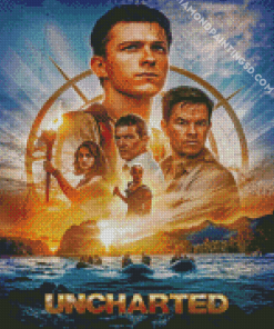 Uncharted Poster Diamond Painting