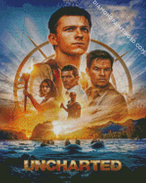 Uncharted Poster Diamond Painting