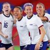 Uswnt Team Diamond Paintings