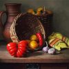 Vegetables Basket Diamond Paintings