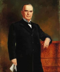 William Mckinley Art Diamond Paintings