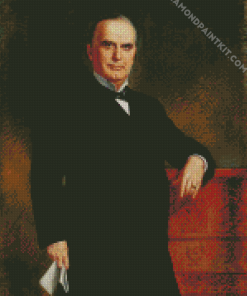 William Mckinley Art Diamond Paintings