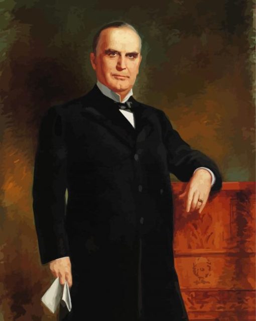 William Mckinley Art Diamond Paintings