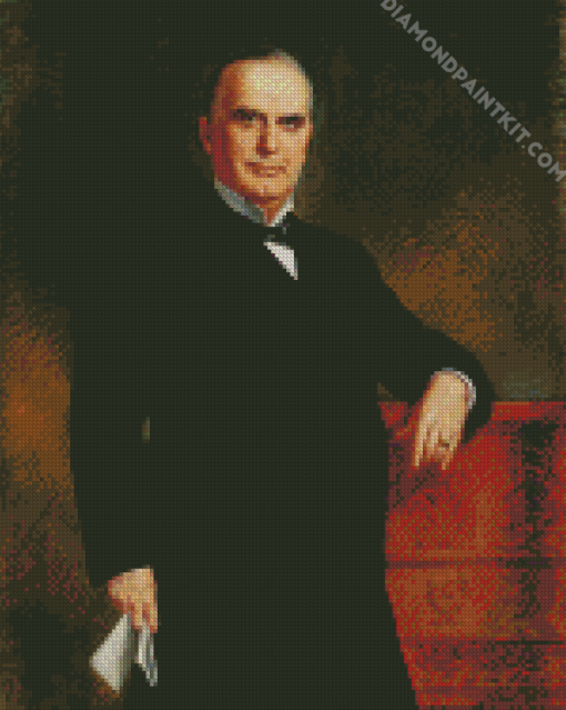 William Mckinley Art Diamond Paintings