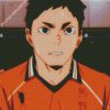 Volleyball Player Daichi Sawamura Anime diamond painting