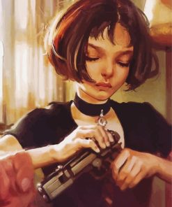 Mathilda Character Diamond Paintings