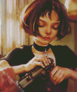 Mathilda Character Diamond Paintings