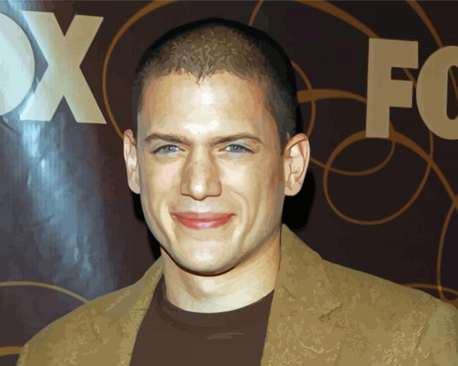 Wentworth Miller Actor Diamond Paintings