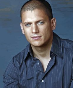 Wentworth Miller Diamond Paintings