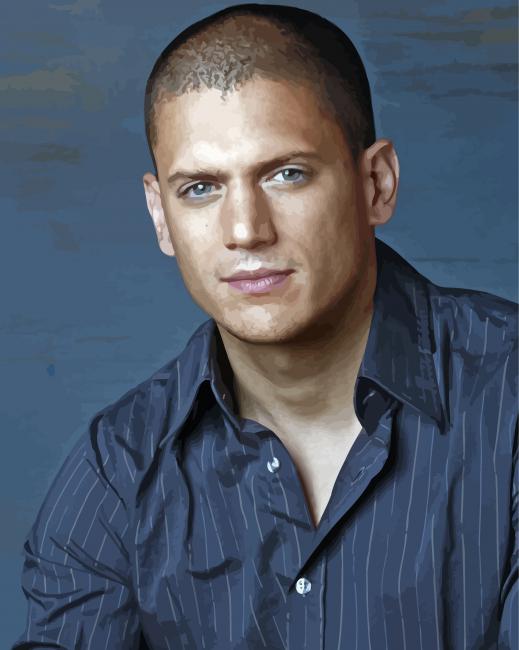 Wentworth Miller Diamond Paintings