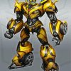 Yellow Megatron Diamond Paintings