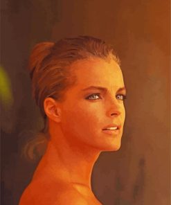 Young Romy Schneider Diamond Paintings