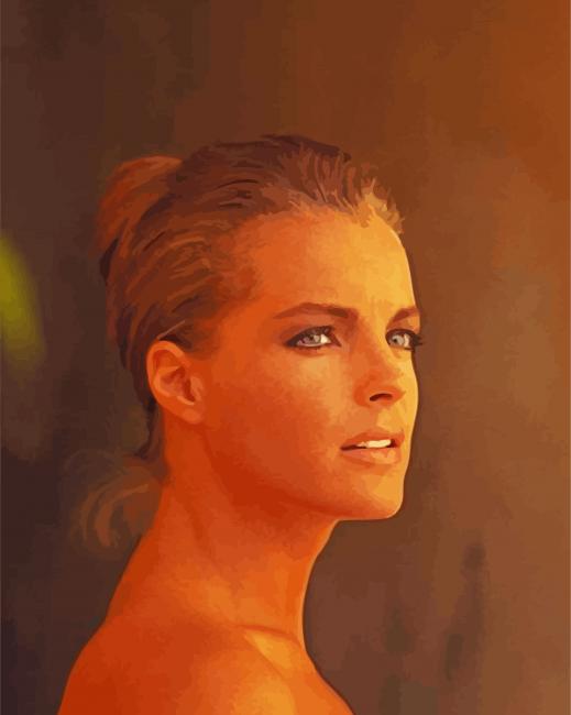 Young Romy Schneider Diamond Paintings