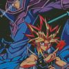 Yu Gi And Dark Magician diamond painting