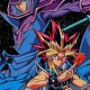 Yu Gi And Dark Magician diamond painting