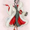 101 Dalmatians Cruella Diamond Paintings