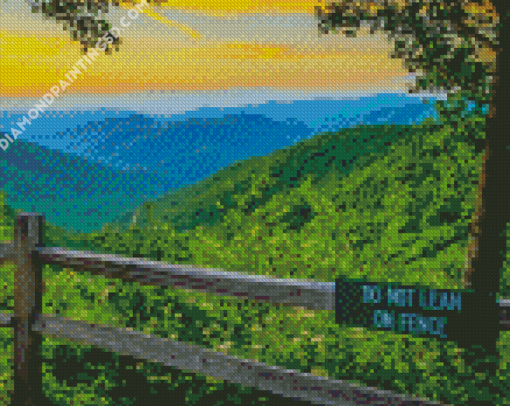 Appalachian Mountains Landscape Diamond Paintings