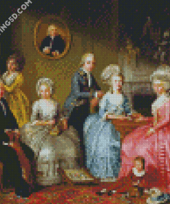 Aristocracy People Diamond Paintings