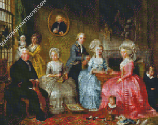 Aristocracy People Diamond Paintings