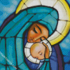 Blessed Mother Diamond Paintings