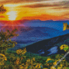 Blue Ridge Mountain Diamond Paintings