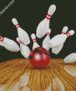 Bowling Diamond Paintings