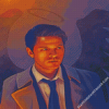 Castiel Angel Diamond Paintings