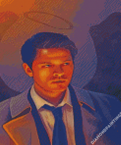 Castiel Angel Diamond Paintings