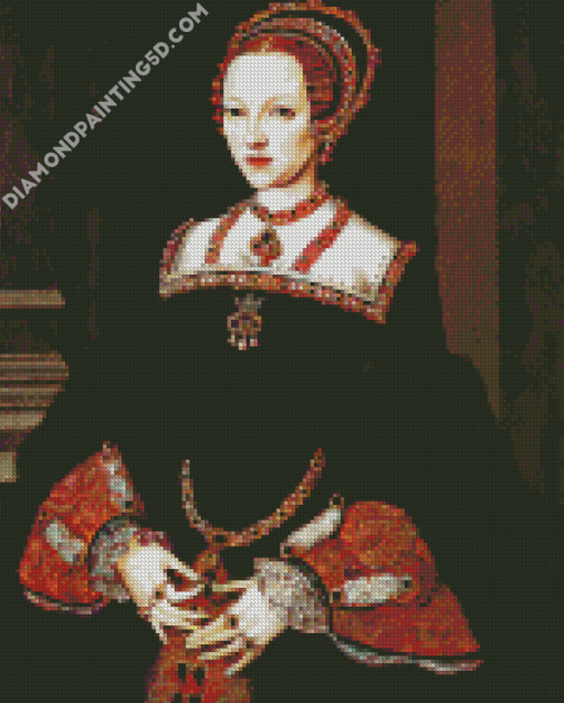 Catherine Parr Diamond Paintings