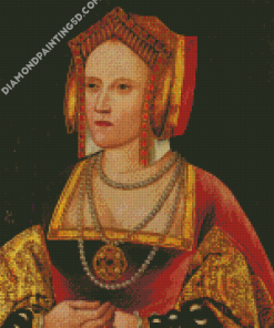 Catherine Of Aragon Diamond Paintings