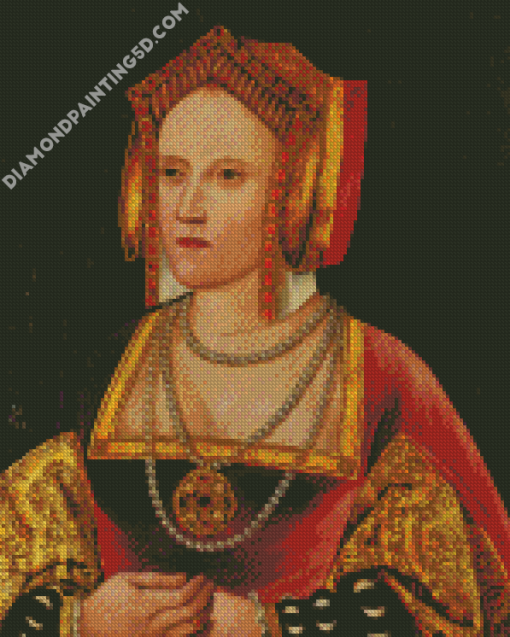 Catherine Of Aragon Diamond Paintings